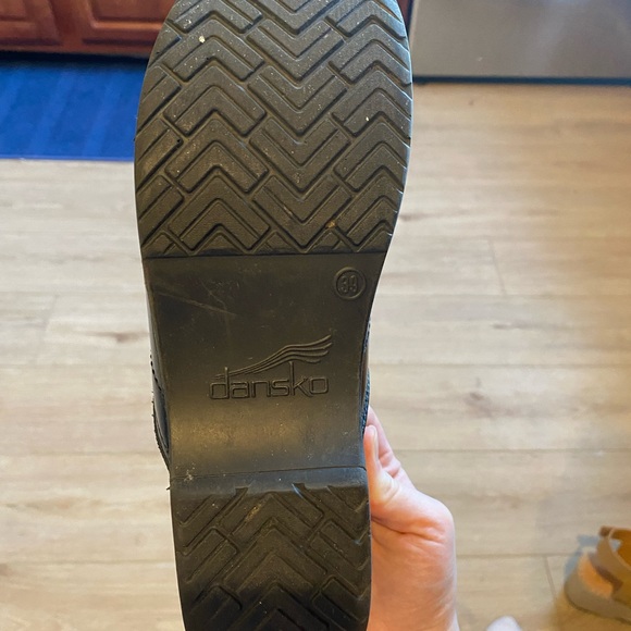 Dansko Patent Leather Clogs - Picture 7 of 7